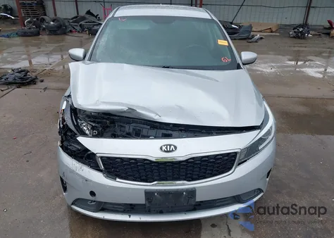 2018 Kia Forte Lx from USA, damaged, VIN 3KPFL4A75JE174921